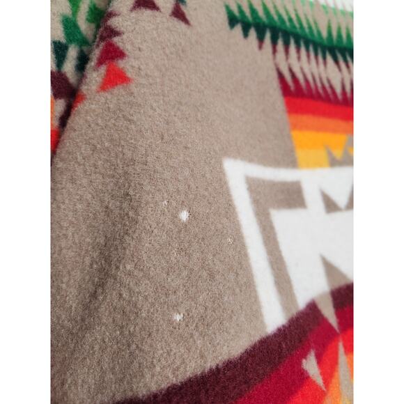 Vintage Wool Pendleton? Jacket Coat The Anselm Collection One Size Wool Western - Picture 6 of 9